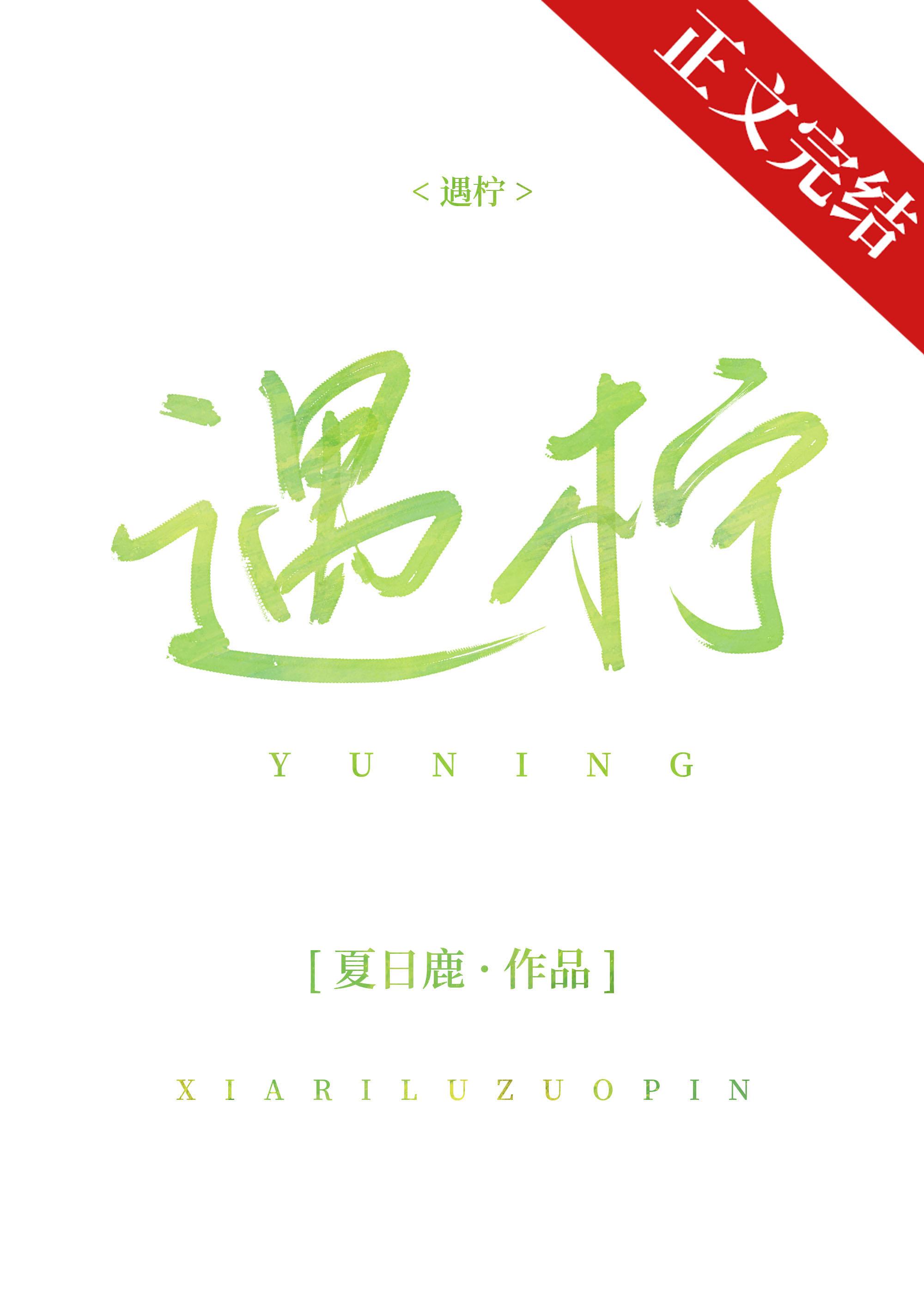 遇柠封面