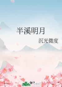 半溪明月封面