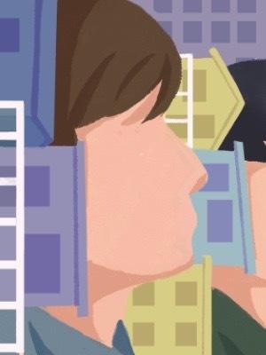 人潮汹涌：他们迷失在黑暗森林封面