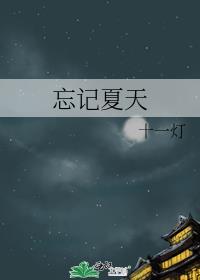 忘记夏天封面