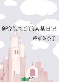 研究院捡到的某某日记封面