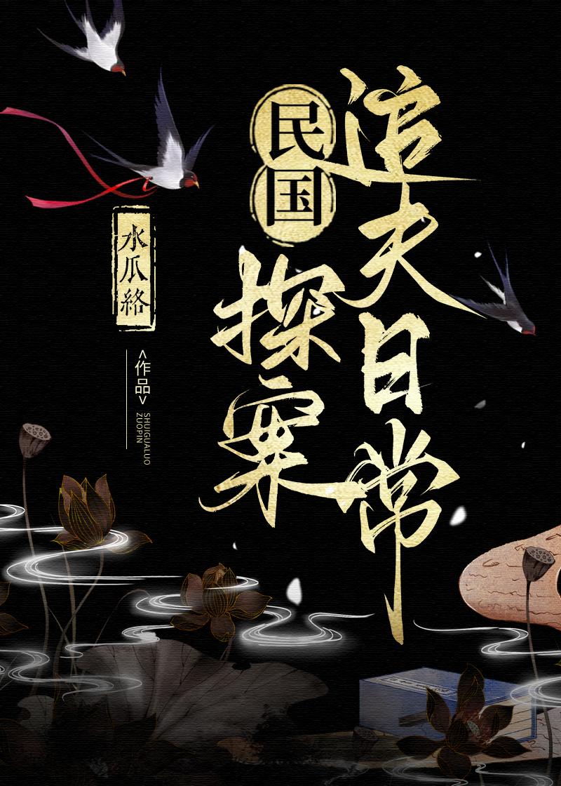 民国探案追夫日常封面