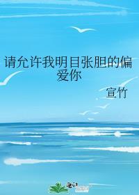 请允许我明目张胆的偏爱你封面