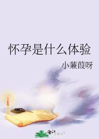 怀孕是什么体验封面
