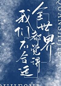 全世界都觉得我们不合适封面