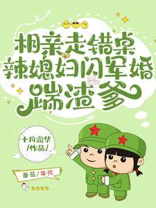 相亲走错桌,辣媳妇闪军婚踹渣爹封面