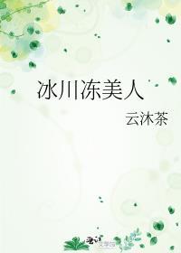 冰川冻美人封面