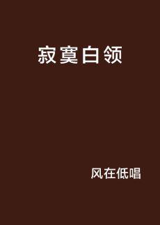 寂寞白领封面