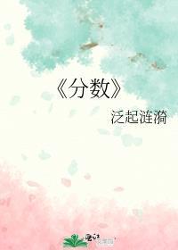 《分数》封面