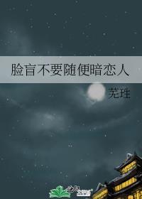脸盲不要随便暗恋人封面