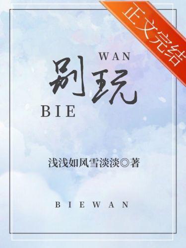 别玩封面