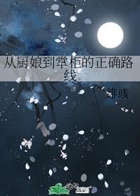 从厨娘到掌柜的正确路线封面