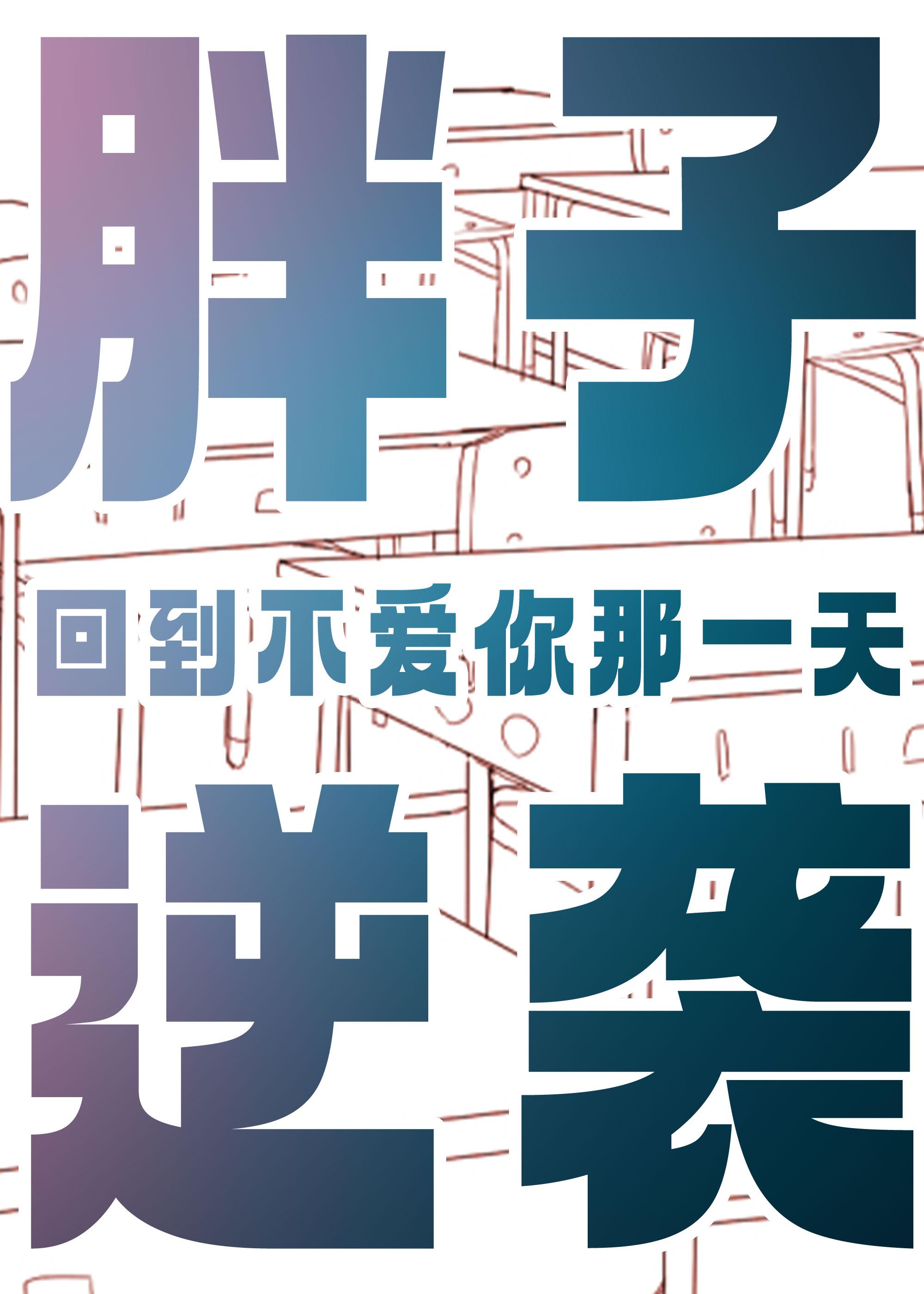 胖子逆袭：回到不爱你的那一天封面