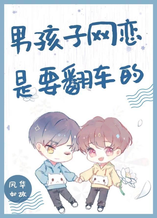 男孩子网恋是要翻车的封面