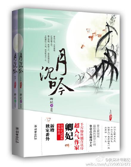 月沉吟封面
