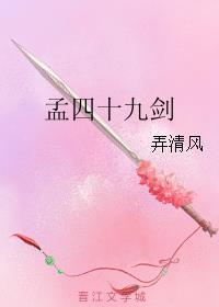 孟四十九剑封面