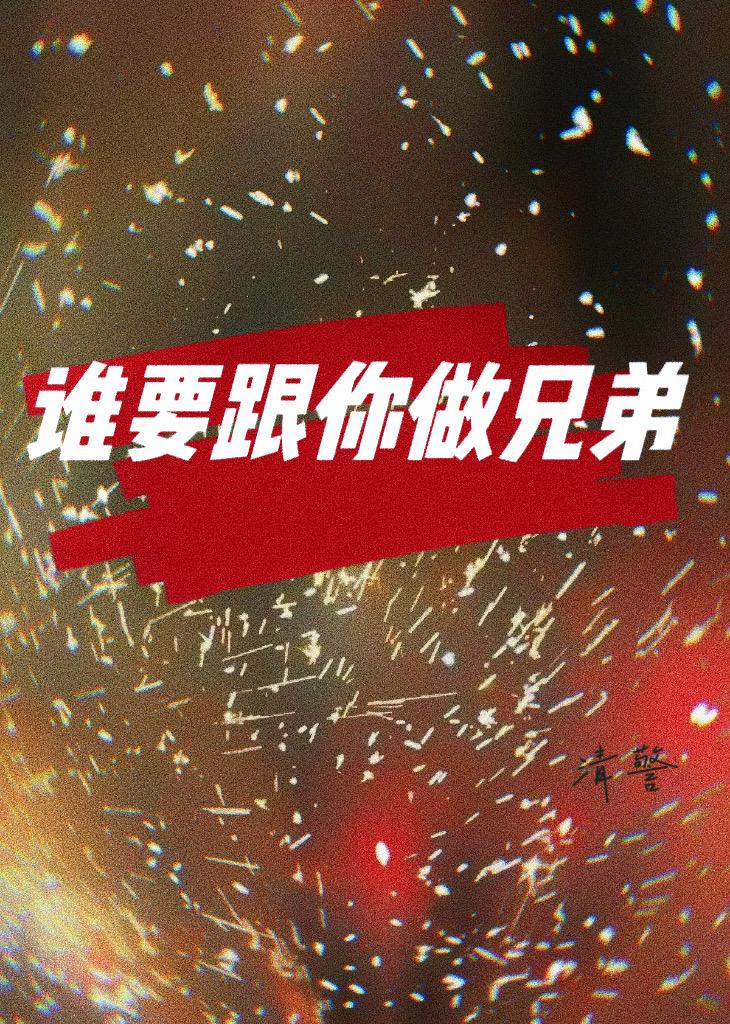 谁要跟你做兄弟封面