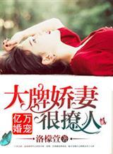 亿万婚宠:大牌娇妻很撩人封面