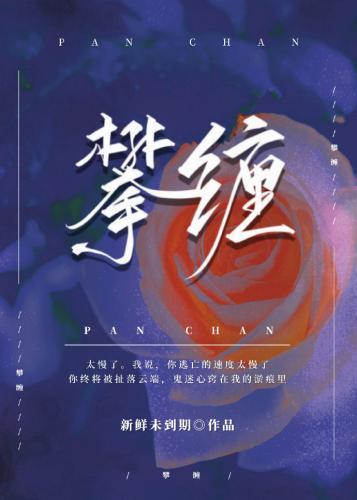 攀缠封面