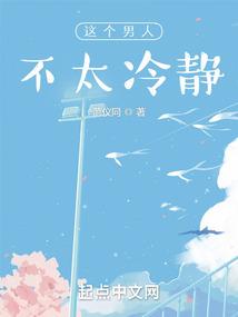 这个男人不太冷静封面