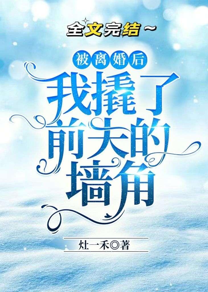 被离婚后我撬了前夫的墻角封面