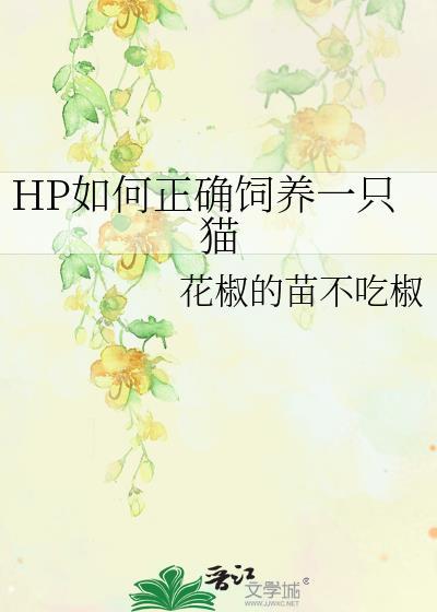 HP如何正确饲养一只猫封面