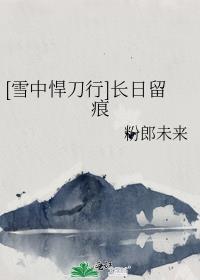 [雪中悍刀行]长日留痕封面