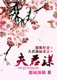 夫君谋封面