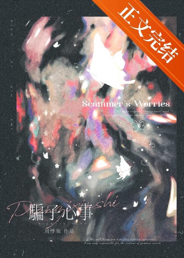 骗子心事封面