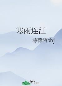 寒雨连江封面