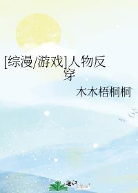 [综漫/游戏]人物反穿封面