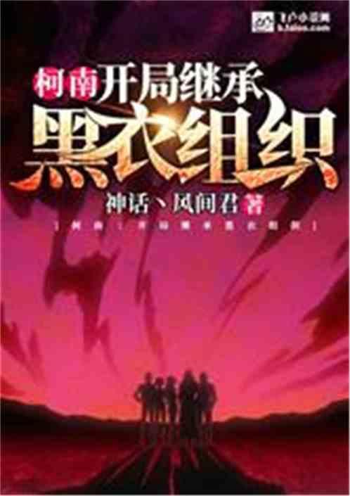 柯南:开局继承黑衣组织封面