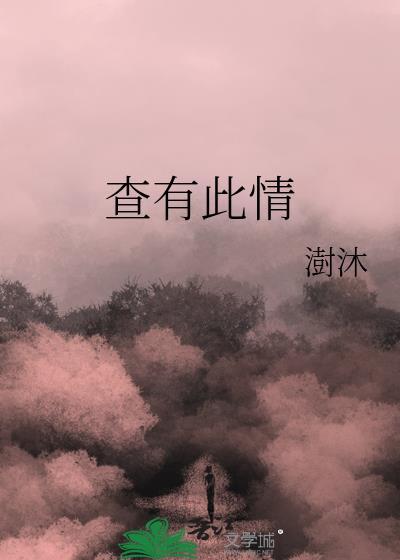 查有此情封面