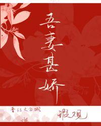 吾妻甚娇封面