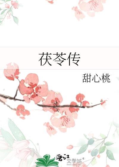 茯苓传封面