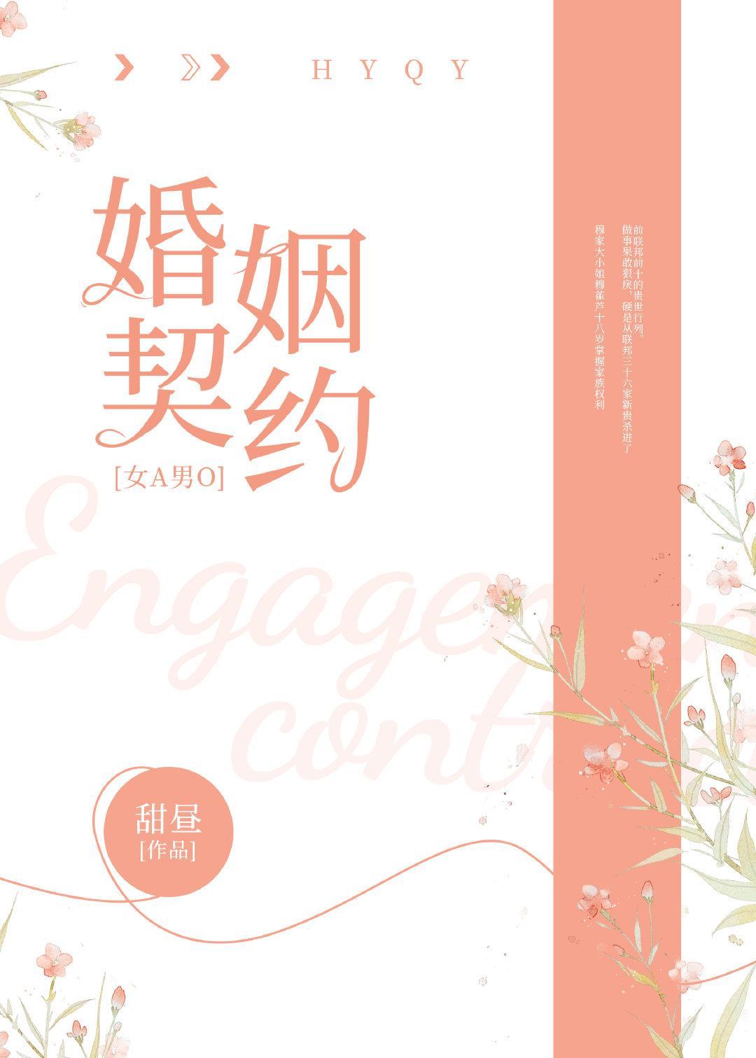 婚姻契约[女A男O]封面