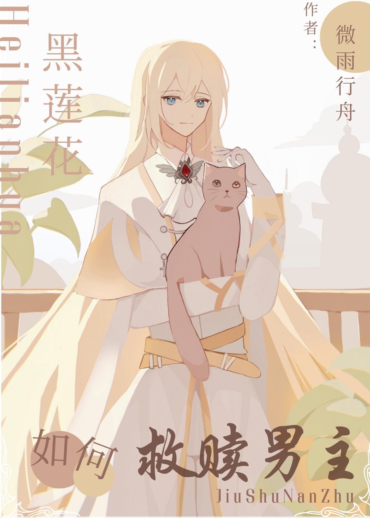 黑莲花该如何救赎男主[西幻]封面