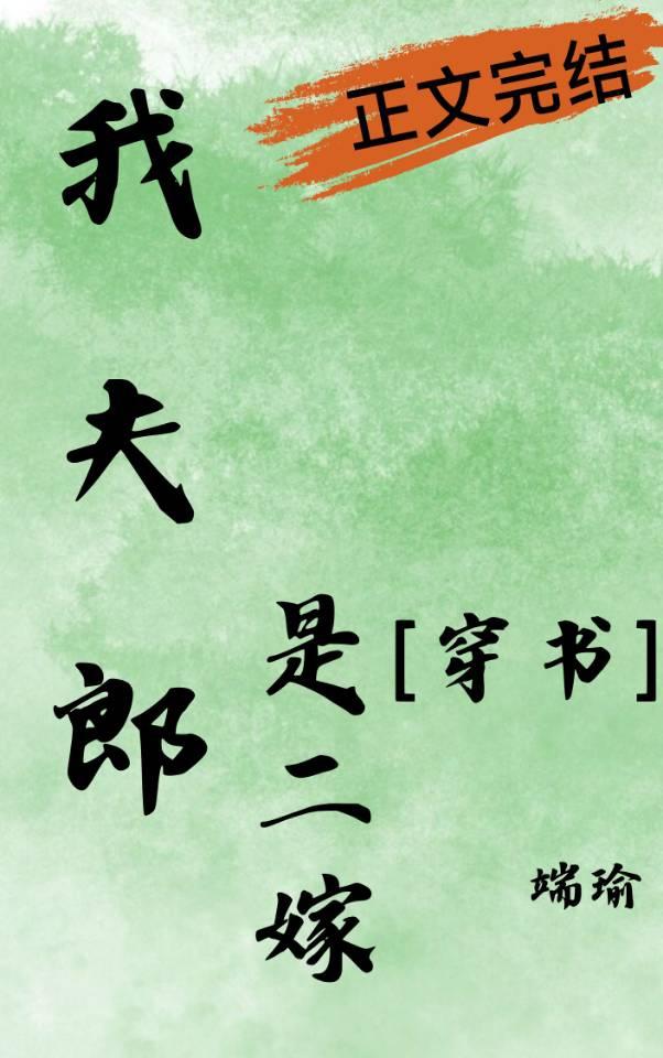我夫郎是二嫁[穿书]封面