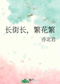 长街长,繁花繁封面