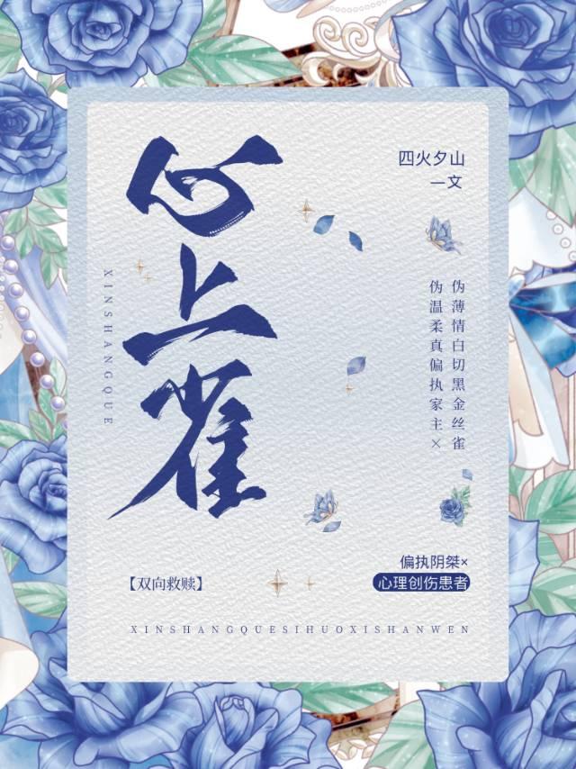 心上雀封面