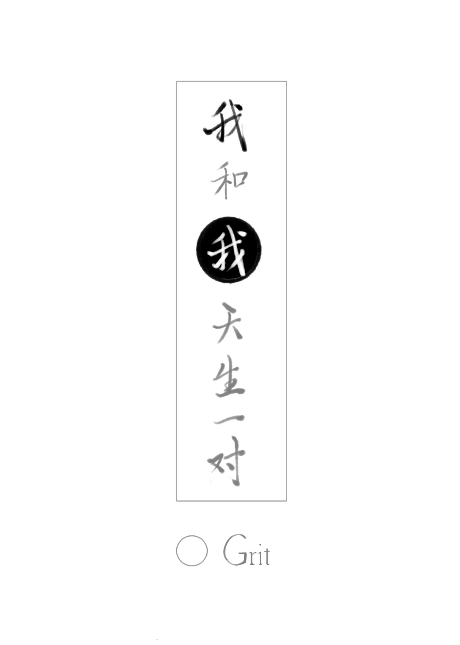 我和我天生一对封面