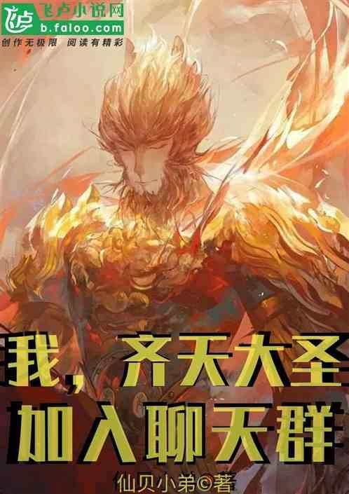 我，齐天大圣，加入了聊天群封面