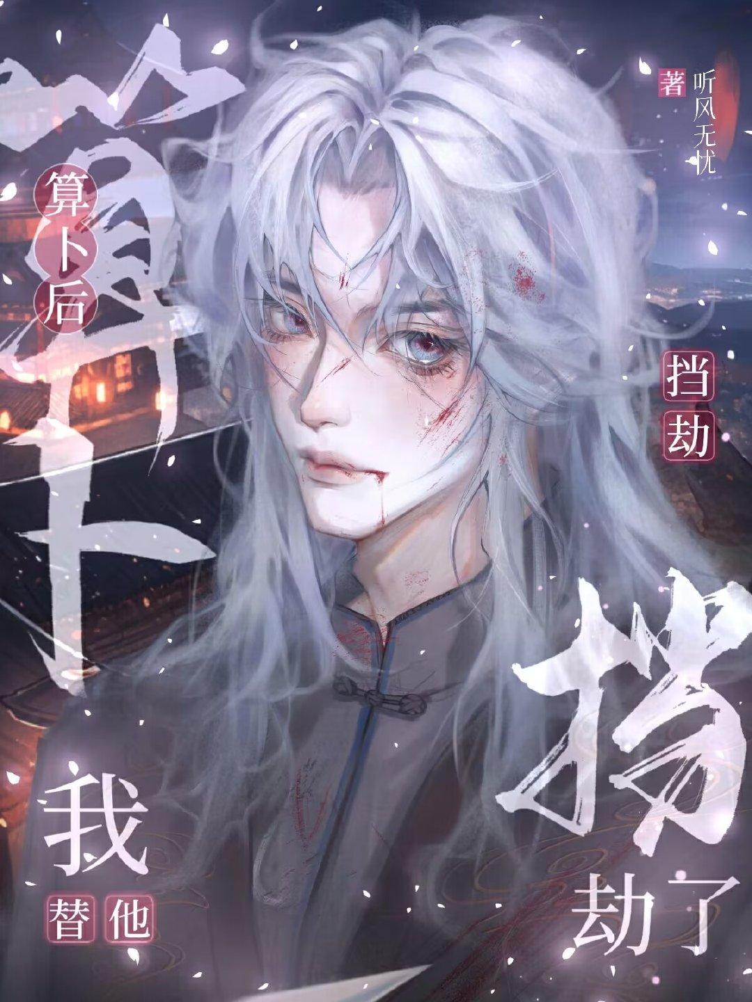 算卜后我替他挡劫了封面