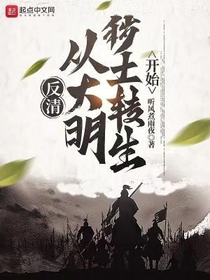 反清：从大明秽土转生开始封面