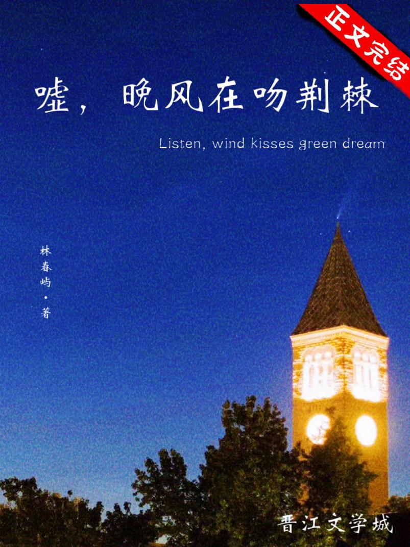 嘘，晚风在吻荆棘封面