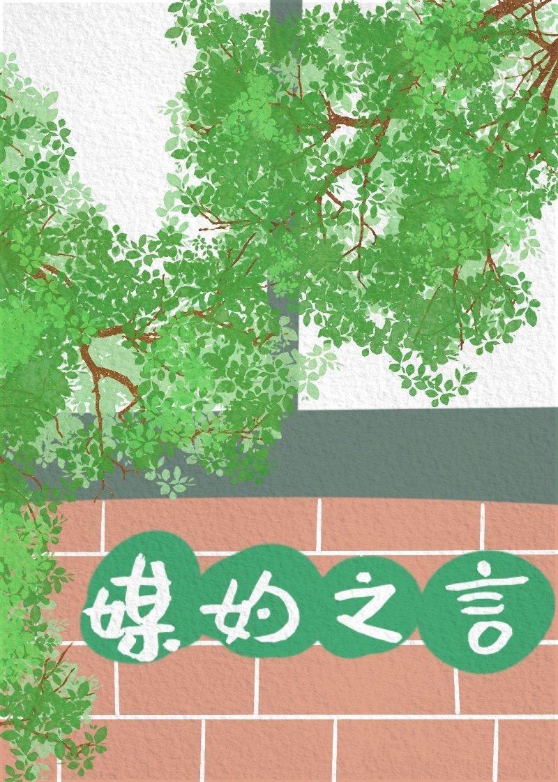媒妁之言封面