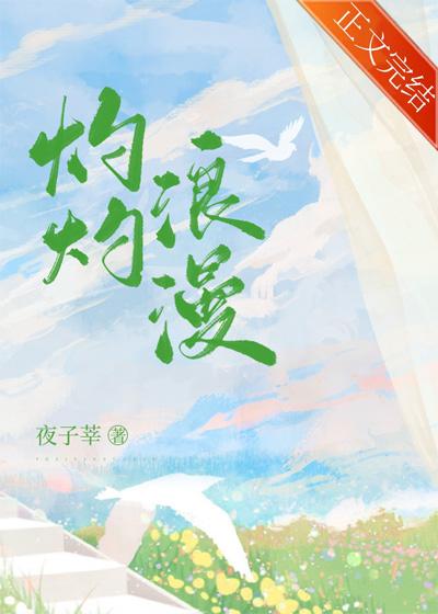 灼灼浪漫封面
