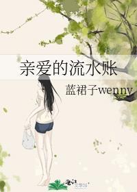 亲爱的流水账封面
