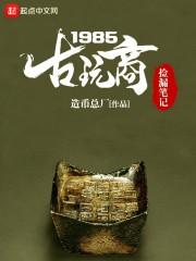 古玩商捡漏笔记1985封面