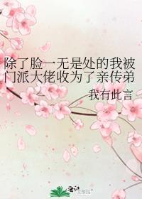 除了脸一无是处的我被门派大佬收为了亲传弟子封面